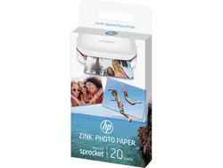 Оригинальная Звездочка hp ZINK адгезивная фотобумага 20 листов 5x7,6 см струйная hp двухсторонняя фотобумага для струйной печати фотобумага
