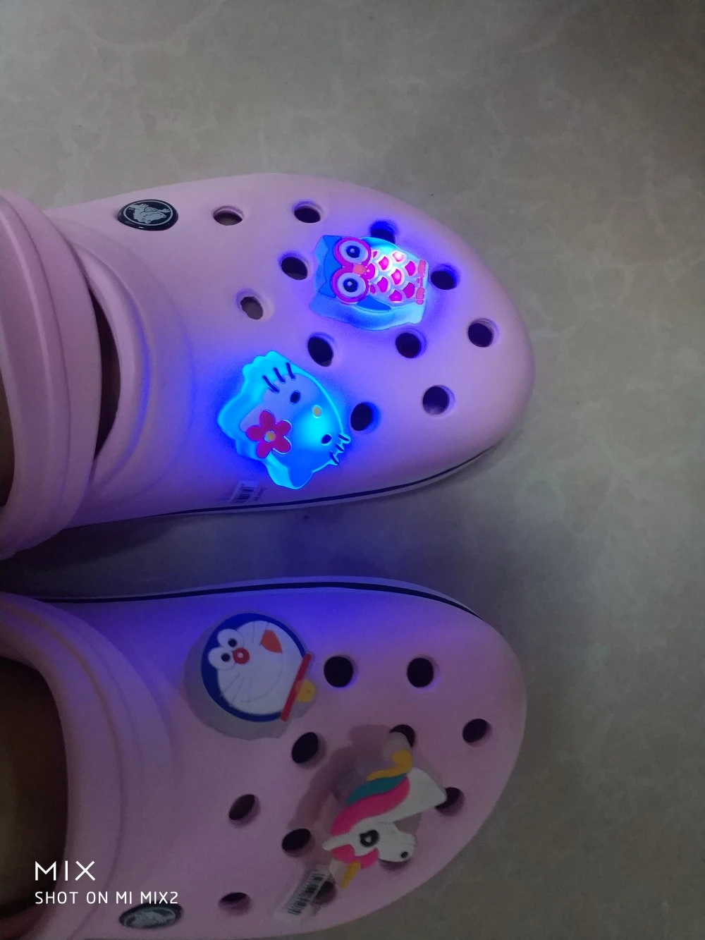 1PCS Avengers LED Shoe Charms PVC Shoe Buckles Light Shoes Accessories Ornaments Fit For Croc JIBZ Party Gift