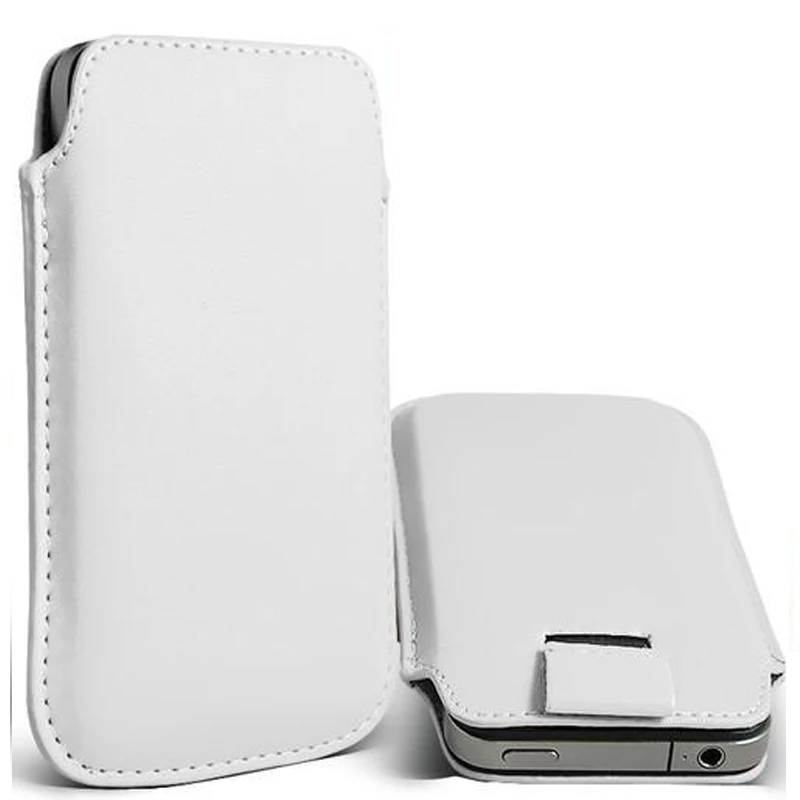 Mobile Pouch Iphone 5s Black | Case Pouch Leather Iphone 5s