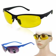 Уличный Спорт Охота безопасности взрывозащищенные ночного видения очки тактические высокой четкости линзы для езды для мужчин очки