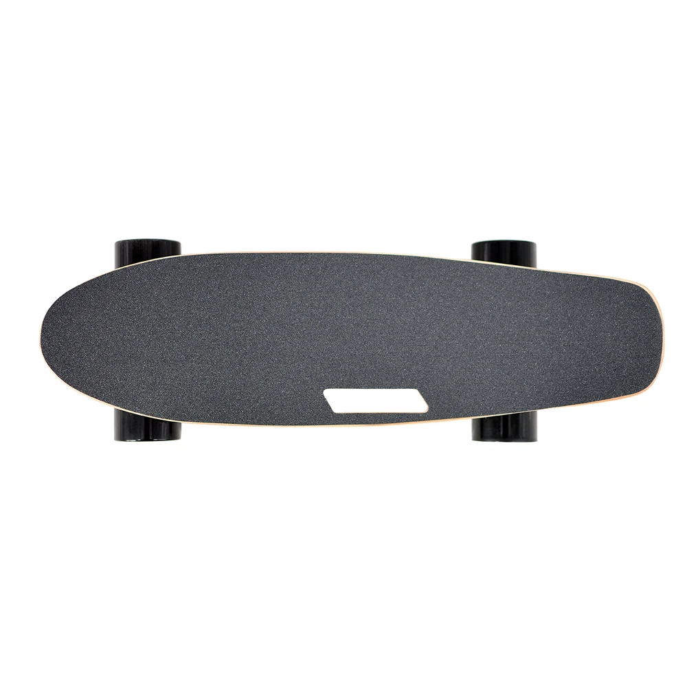 

2019 Electric Skateboard Portable Adults Teenagers Skate Board With Wireless Handheld Remote Control Mini Longboard 65cm x 20cm