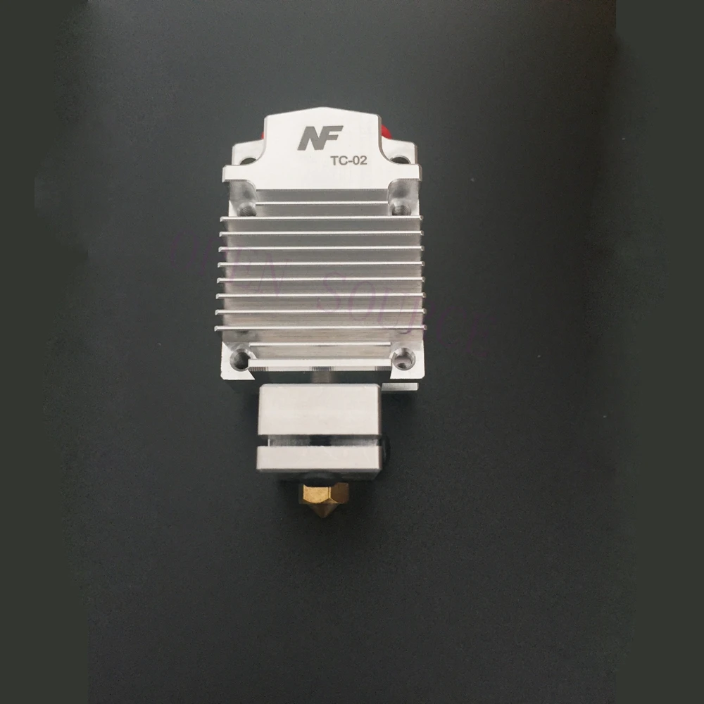 Модернизированный 12v/24v Циклоп и Химера экструдер 2 в 1 из цвета Hotend Боуден с
