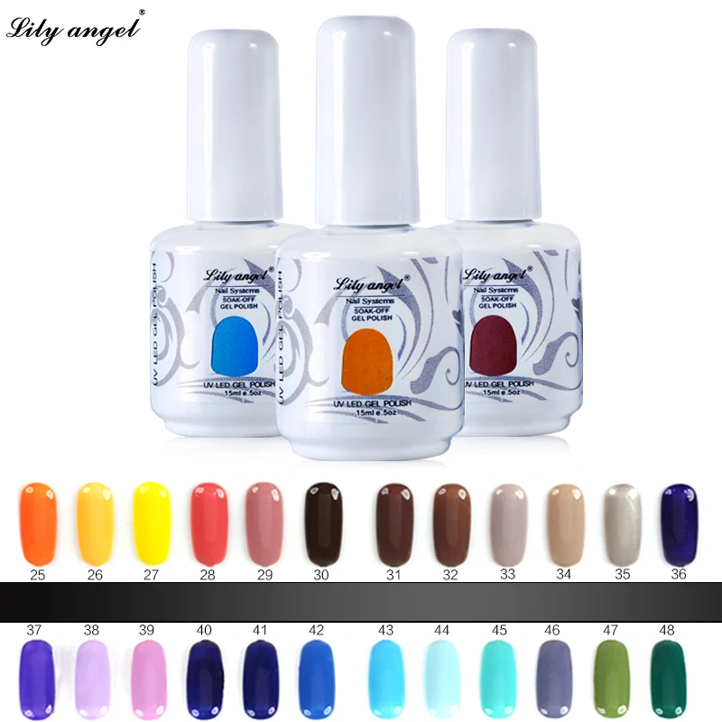 

15ml Soak Off Gel Nail Polish UV LED Nail Gel Polish 72 Colors Gelpolish Vernis Semi Permanent Nail Art Gel Varnishes Gel Lak