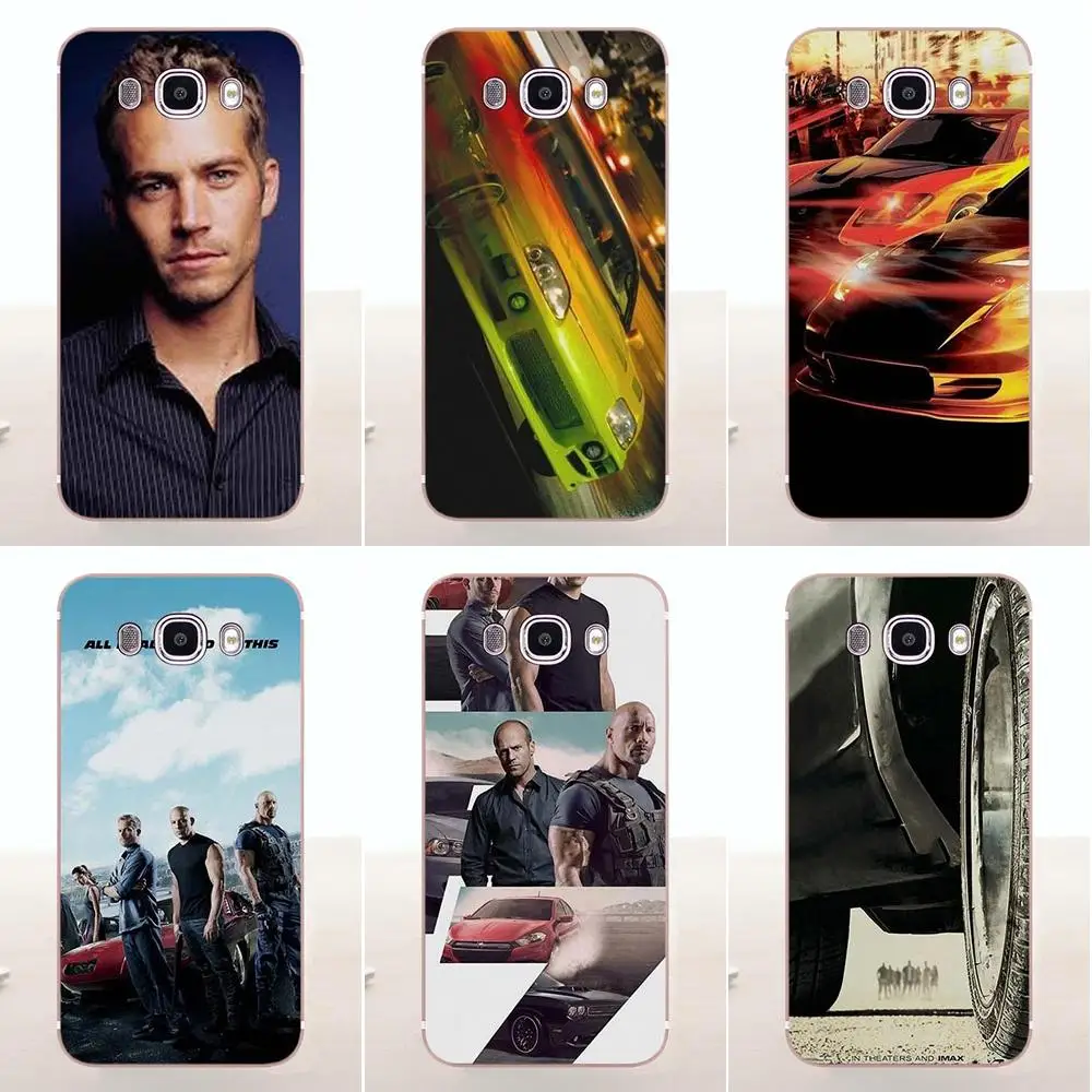 

Bixedx The Fast And The Furious Paul Soft Rubber Shell Phone Case For Samsung Galaxy A3 A5 A7 J1 J2 J3 J5 J7 2015 2016 2017
