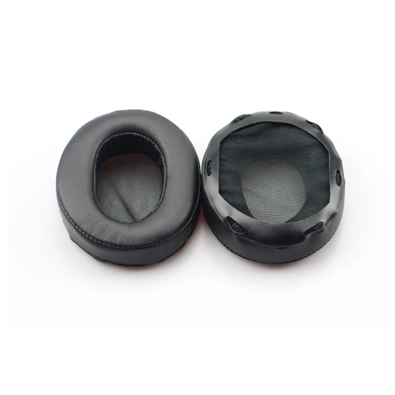 

Black Replacement Thicken Earpads Ear Pads Cushions Cover for Sony MDR-1A MDR-1ADAC MDA-1ABT Headphones Headset Quality Leather