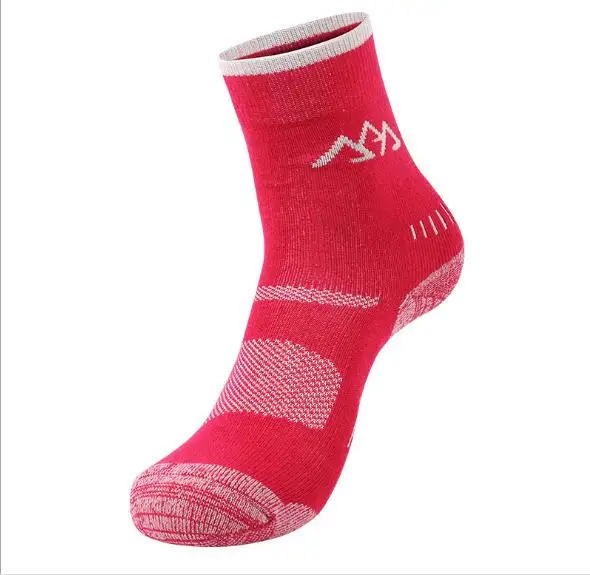 Women Sports Socks (2 Pairs/lot) SANTO/S021 Warm 45 Merino Wool