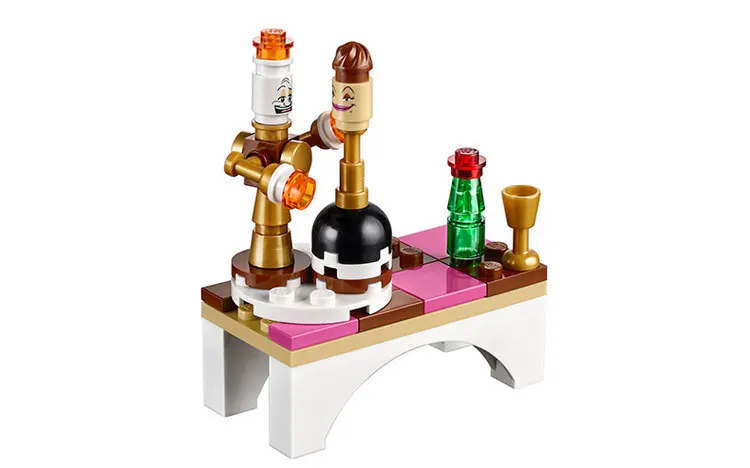 LEGO l Disney Princess Belle's Enchanted Castle 41067 Disney Princess Toy (13)