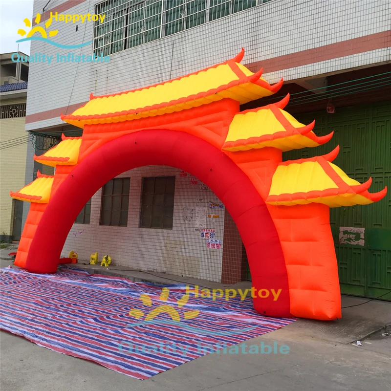 

Chinese Inflatable Gate for Wedding, Wedding Decoration advertising Promotional outdoor arch