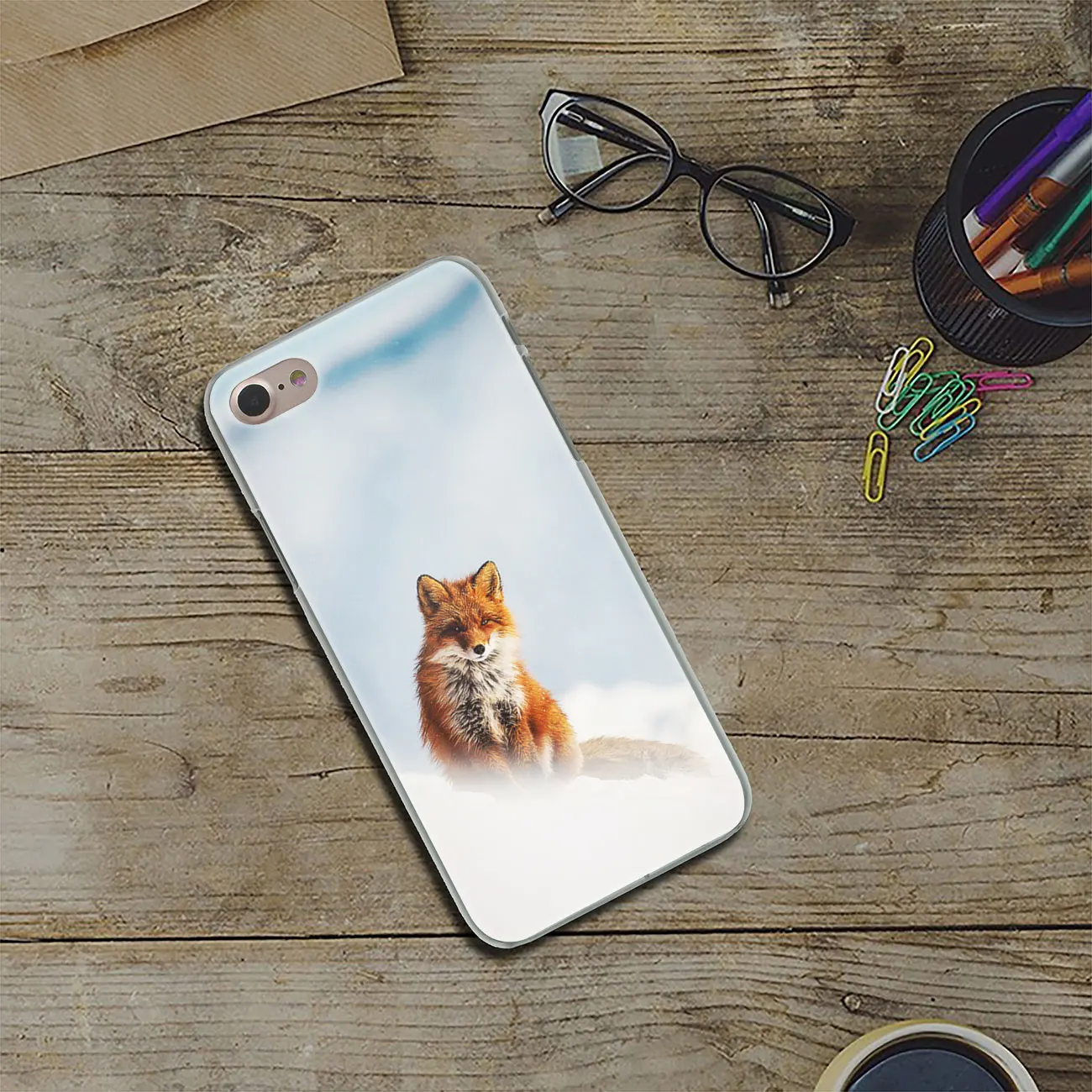 Чехол для телефона Lavaza с рисунком аниме лисы веселые foxs милые жесткие чехлы iPhone XR