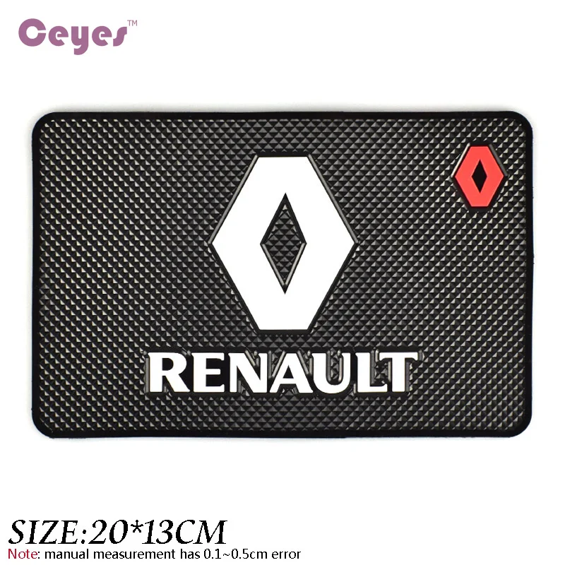 Автомобильный Стайлинг коврик аксессуары для интерьера Renault Duster Megane 2 Logan 3 Clio