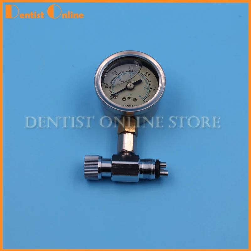 Dental Pressure Meter Air Pressure Detector For Dental Handpiece in