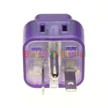 

(2 PCS) Universal Plug Adapter - US NEMA 6-20P - For AC 208/220/230/240V- 10A Max Wonpro WAD-21