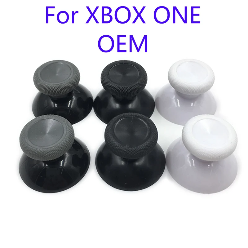 

30PCS 3D Analog Joystick Replacement thumb Stick grips Cap Buttons for Microsoft XBOX ONE Elite Slim Controller