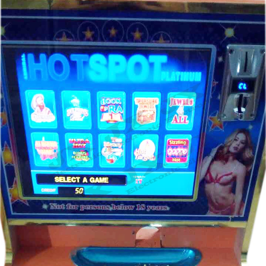 Игровой автомат Coolair hotspot platinum 10 в 1 3 шт. игр для игрового автомата|casino games|slot machinegame