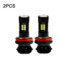 For Toyota Reiz Turn Signal Light 2x Canbus 9005 3030 21SMD LED DRL Daytime Running Fog Lights Bulbs Motorcycle Signal Lamp
