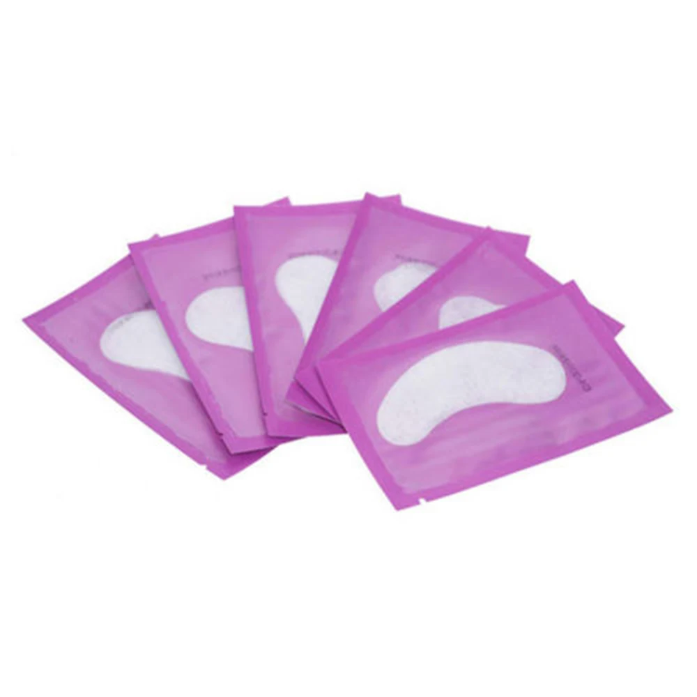 

Eyelash Pad Gel Patch Eye Pads Lint Lashes Extension Mask Eyepads Make Up Tool Set 50pcs/set 25 pairs