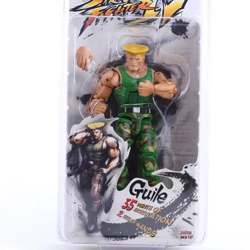 guile action figure