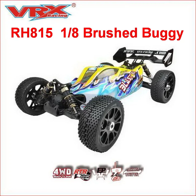 

Toys for children VRX Racing RH815 brushed 1/8 scale 4WD Electric off road rc car,remote control