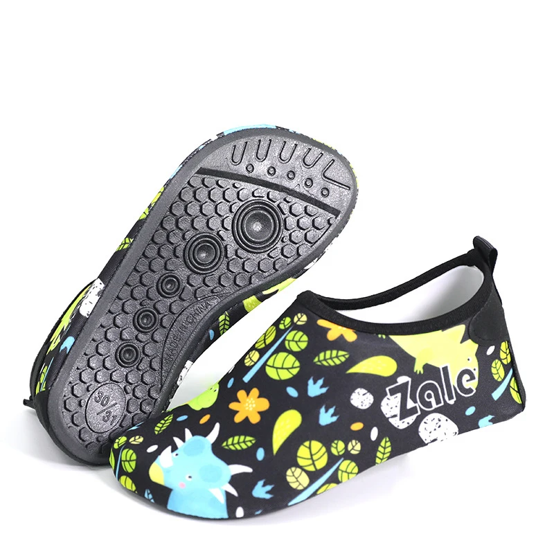 Детская Акула водных видов спорта Тапочки Дети Мальчики открытый кроссовки Для мужчин Для женщин Аква босиком обувь для маленьких девочек