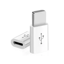 Micro Usb адаптер для iPhone X 7 8 Micro Usb адаптер для зарядки и синхронизации данных адаптер для iPhone 6 6s для iPad