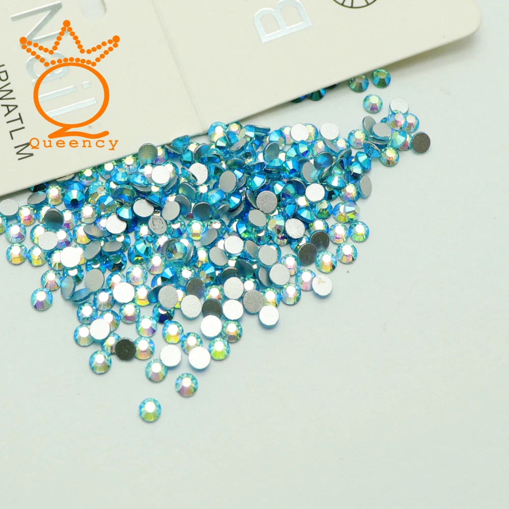 

1Pack Mix SS3-SS10 craft supplies Rhinestones Colorful AB Crystal Glass Non Hot Fix FlatBack Strass Gems Nail Art Decorations