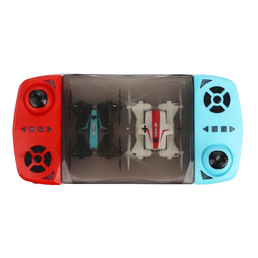 

Cewaal RC Gift Drone 2PCS 2.4G 4CH 6-Axis UAV Sky 2PCS 2.4G 4CH 6-Axis Drone AG-03S Hover 2pcs 2.4G 4CH 6-Axis Quadcopter FPV