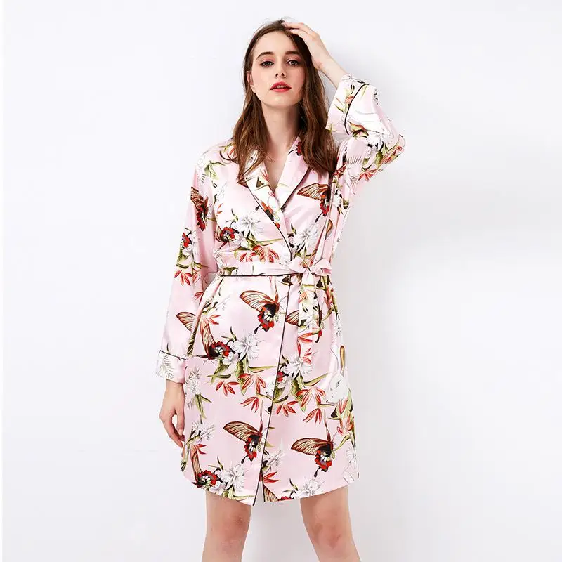 satin gown sleepwear