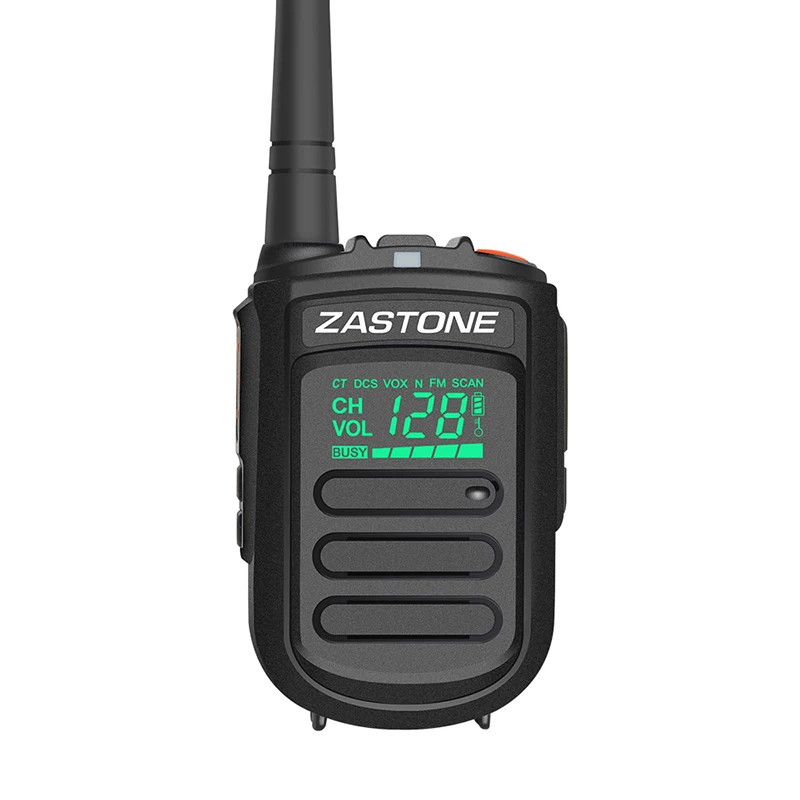 2 шт.) Zastone Mini9 портативное мини-радио иди и болтай walkie talkie UHF 400-480 МГц Любительская радиолюбителей двухстороннее радио 128CH telsiz