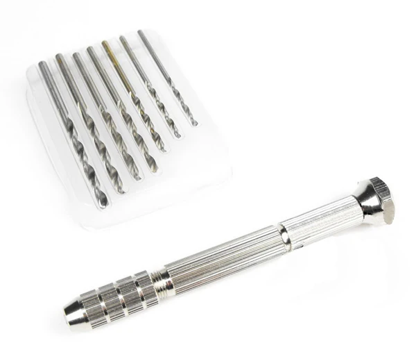 

Ferramentas Marcenaria Marcenaria 3 Sets/lot _ Modeling Tools Double-headed Precise Hand Drill Set Of 7 Head Size:1.8-3mm