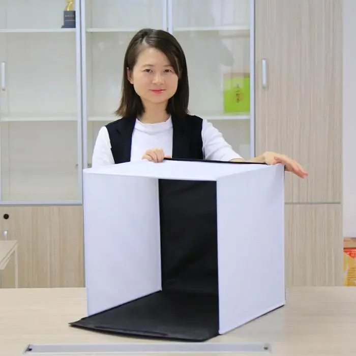 PULUZ 40x40 см фотостудия коробка складная фотостудия съемки софтбокс наборы