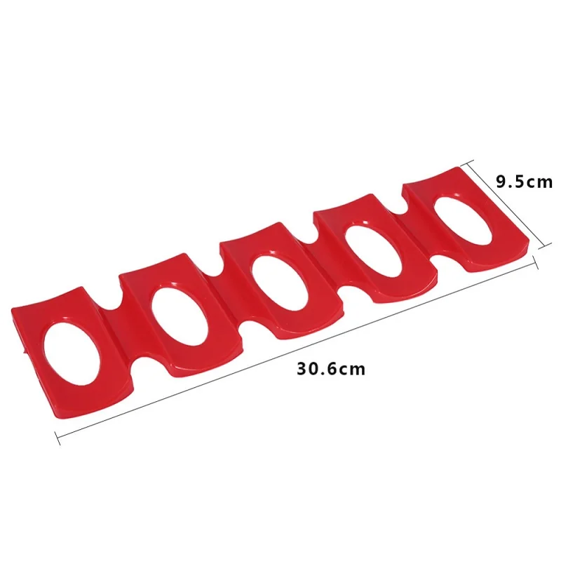 Силиконовый Складной Бутылки Вина Коврики стеллаж для хранения холодильник может Коврики креативные укладки аккуратный инструмент