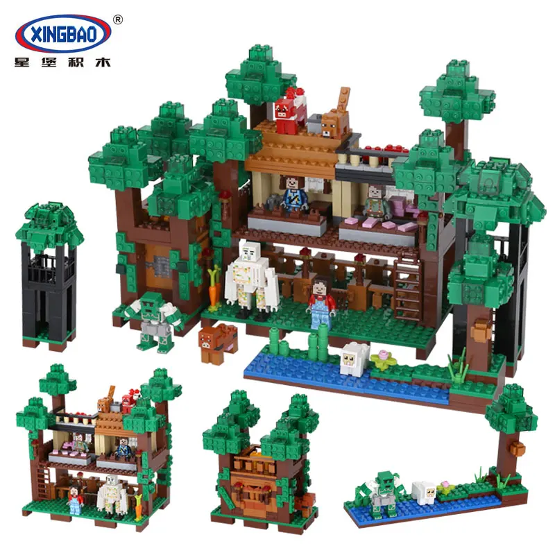 

Xingbao 09003 Creative MOC Series The Mysteries of Base Set Building Blocks Bricks Child Educational legoingly Toys Model Gifts