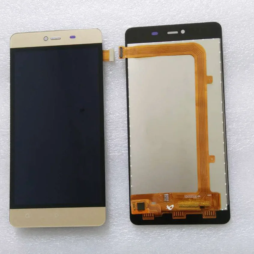 

For HighScreen Power rage LCD and Touch Screen Good Screen Digitizer Assembly Replacement For BLU Energy x2 E050U+ 3m stickers