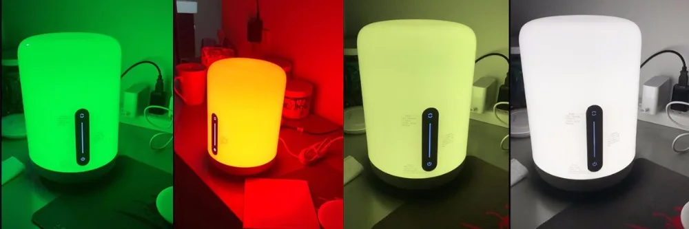 New Version Xiaomi Mijia Bedside Lamp 2 Smart Light voice control touch switch smart APP color adjustment For Apple Homekit Siri