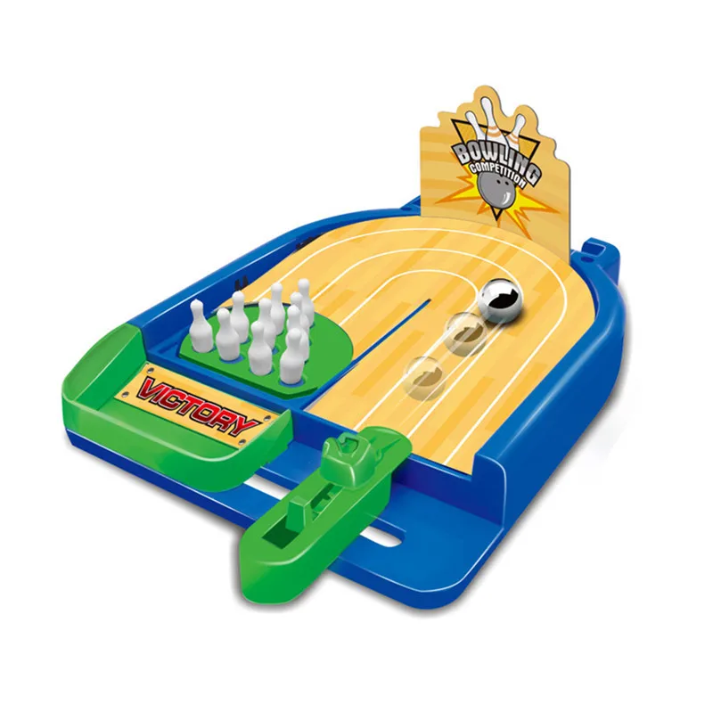 

Children's Educational Toys Basketball Court Football Bowling Mini Desktop Multiplayer Game Console Personal Activity Toy