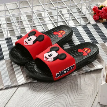 

Disney 2019 new sandals and slippers non-slip wear-resistant adult slippers ladies cartoon slippers EU size 37-40