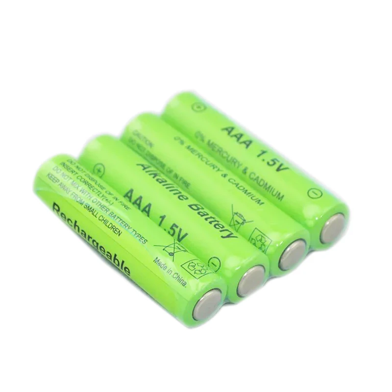 4 ~ 20 шт новый бренд AAA батарея 2100 mah 1 5 V Щелочная аккумуляторная для дистанционного