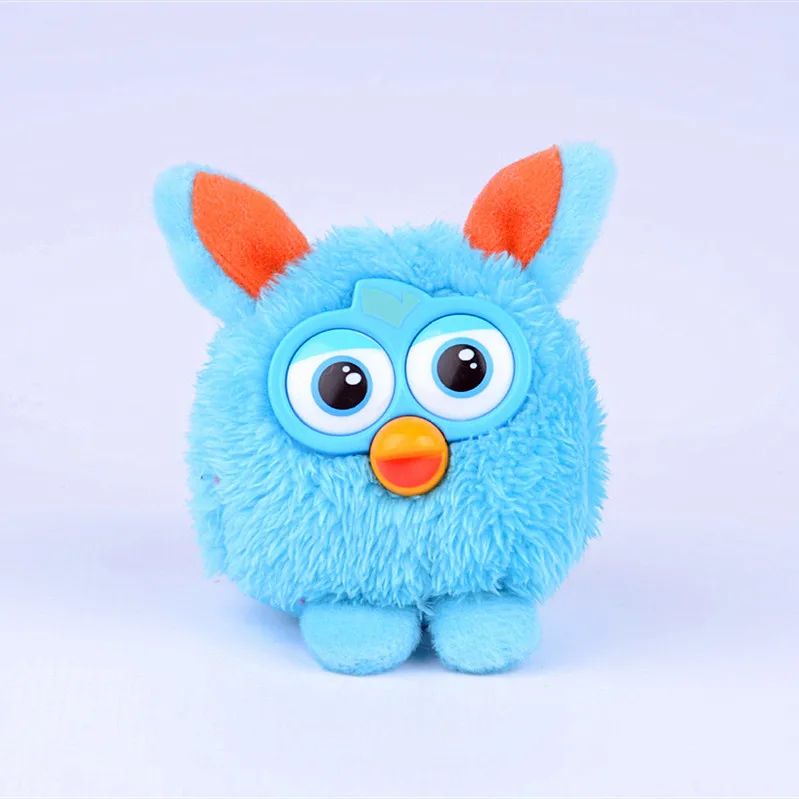 

Cute Mini Phoebe Squeeze Sound Plush Electronic Dolls Toy Children Electronic Plastic Talking Speak Toys Pet For Girls Boy gift