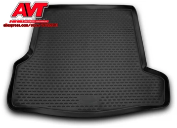 

Trunk mats for Volkswagen Passat B5 1996-2005 1 pcs rubber rugs non slip rubber interior car styling accessories