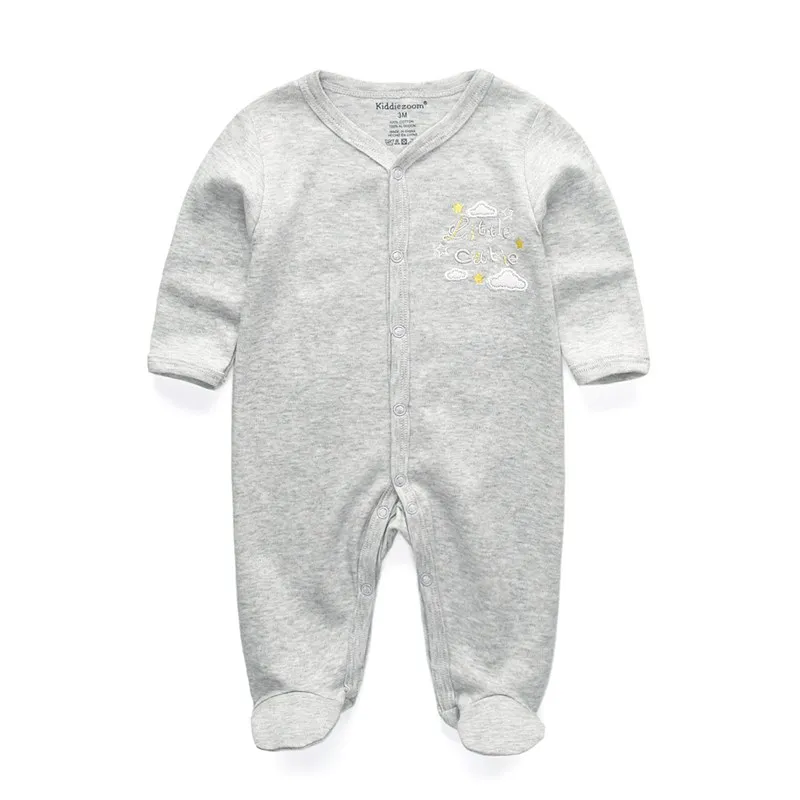 Милый детский комбинезон удобная одежда для новорожденных 0-9 м одежда для малышей, новорожденных одежда для малышей