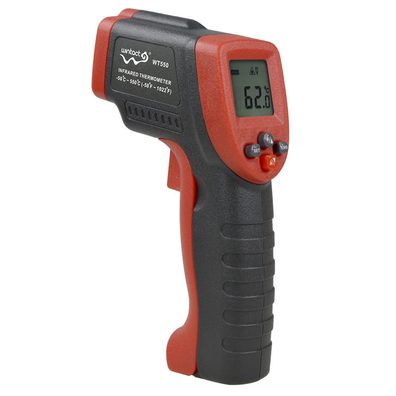 Portable Handheld Infrared Thermometer China Manufacturer With Laser