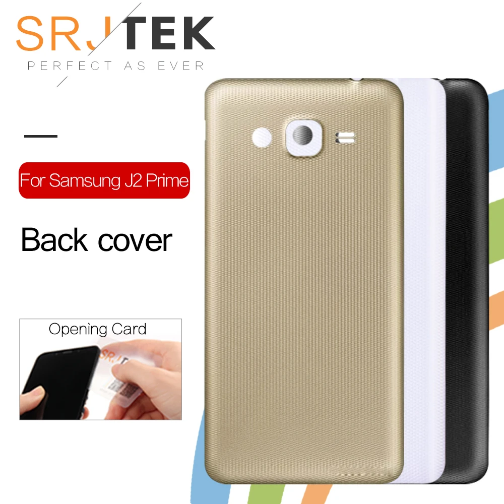 SRJTEK для Samsung Galaxy J2 Prime G532 SM-G532 SM-G532F G532F Задняя стеклянная крышка батареи Дверь