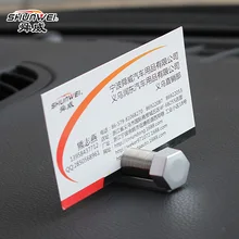 Primavera cartão clipe clipe da placa de metal do carro Shunwei auto suprimentos sd-1310