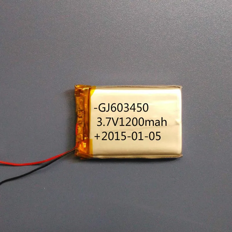 Free shipping by DHL Fedex bluetooth play 1200mAh 603450 063450 3.7V