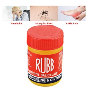 

25g Natural Ointment Powerful Relief Headache Muscle Pain Anti Mosquito Stomachache Dizziness Essential Balm
