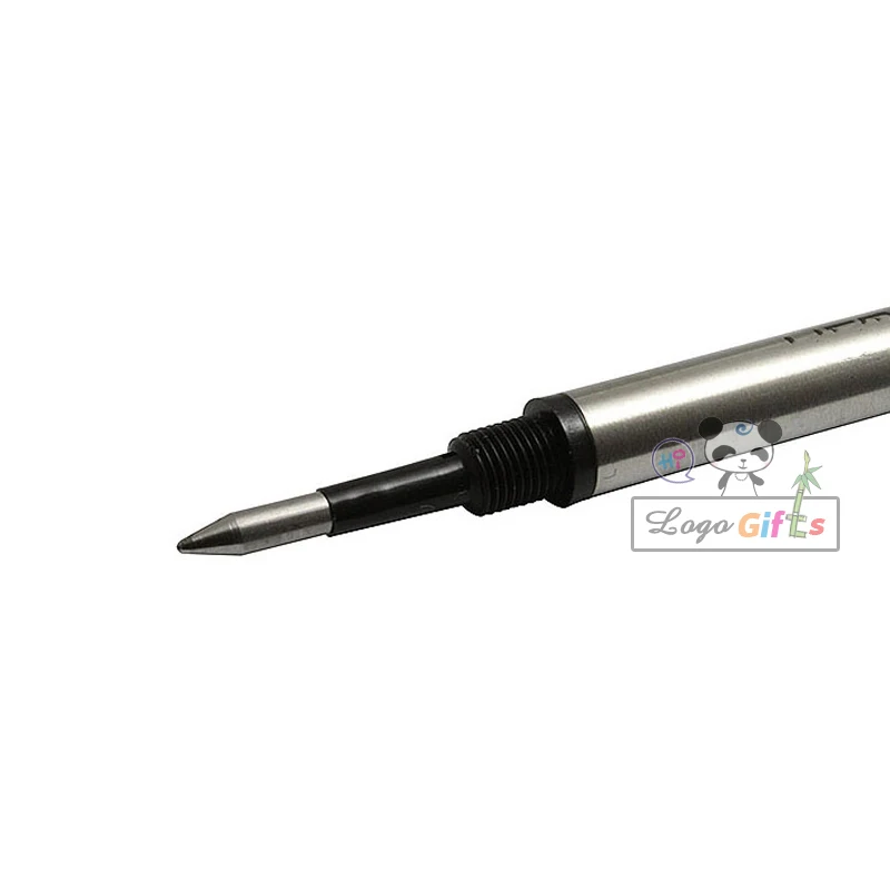 5 шт./партия, металлическая ручка, заправка/гелевая ручка повторная заливка, записывает Гладкий Металлический шариковый ручка, заправка металлических Сменные стержни для ручек 11,3 см