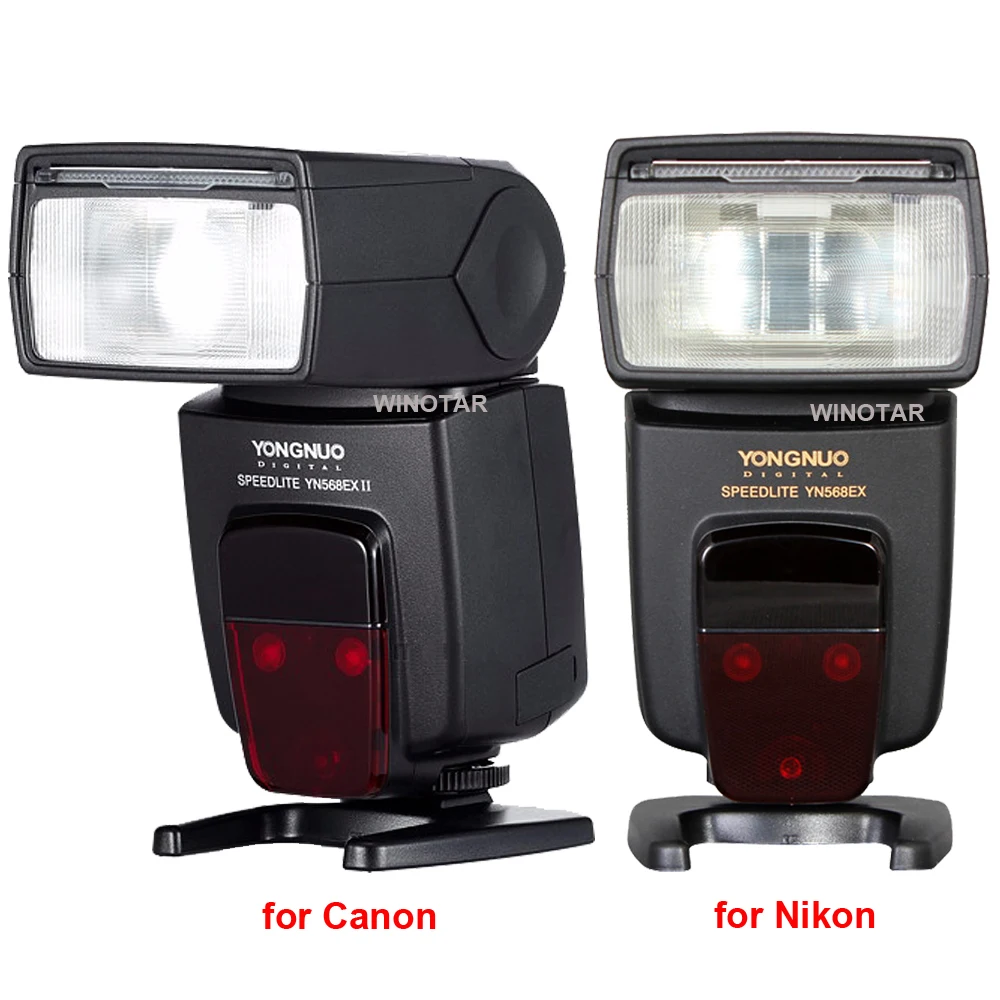Yongnuo YN 568EX YN568EX II Wireless TTL HSS 1/8000s Flash Speedlite