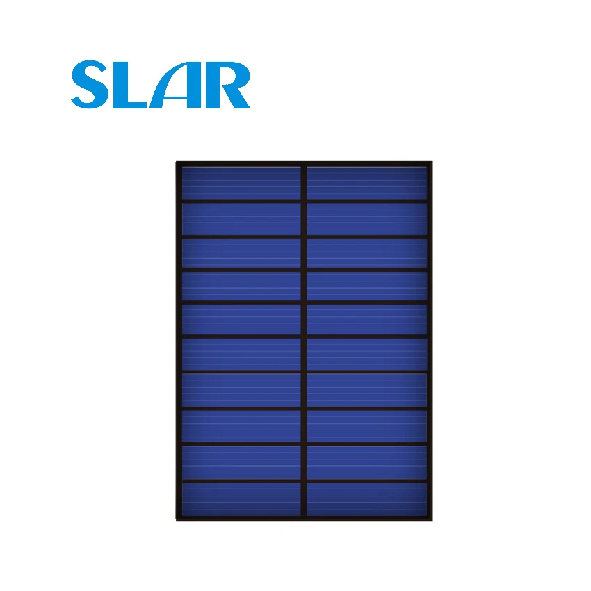 

5V 150mA 0.75Watt Poly Panel Solar Standard Epoxy monocrystalline Silicon DIY Battery Power Charge Module Mini Solar Cell toy