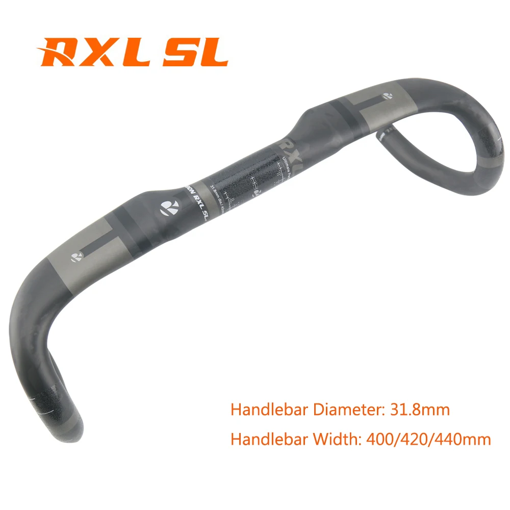 Bike Handlebar 31.8mm RXL SL Bicycle Handlebar UD ...