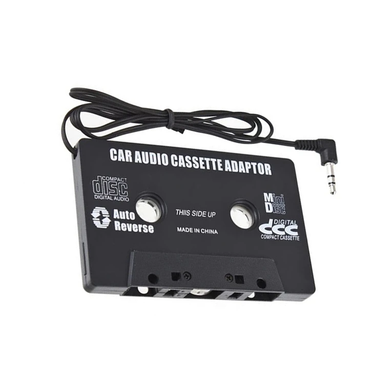 Audio Car Cassette Tape Adapter Converter 3.5 MM For Iphone Ipod Phone